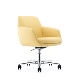 Victor 中背辦公室皮革大班椅會議椅